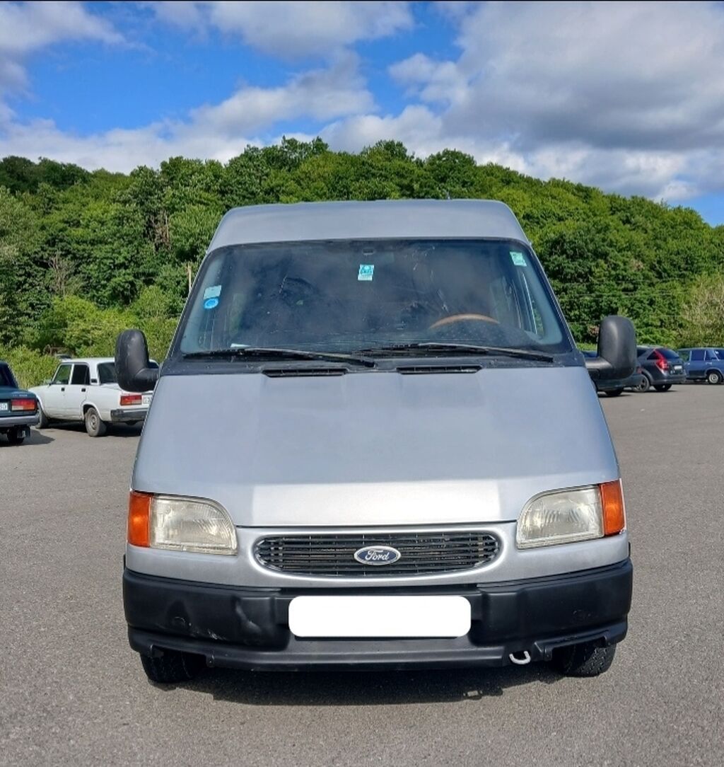 Ford Transit: 2.5 l | 1999 il 200000 km Mikroavtobus — Avto, Qəbələ (2)
