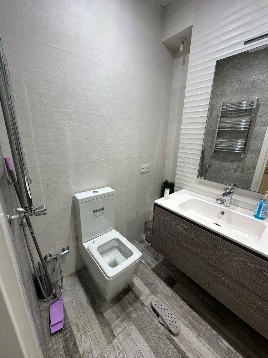 İcarəyə verilir 3 otaqlı yeni tikili 95 m² — Mənzil, Bakı (12)