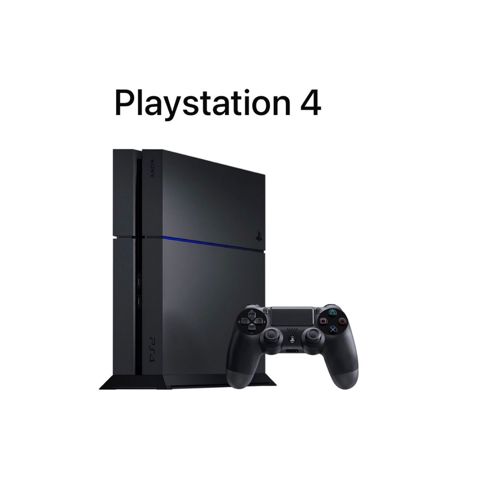 PlayStation 4 500GB — Игровые приставки