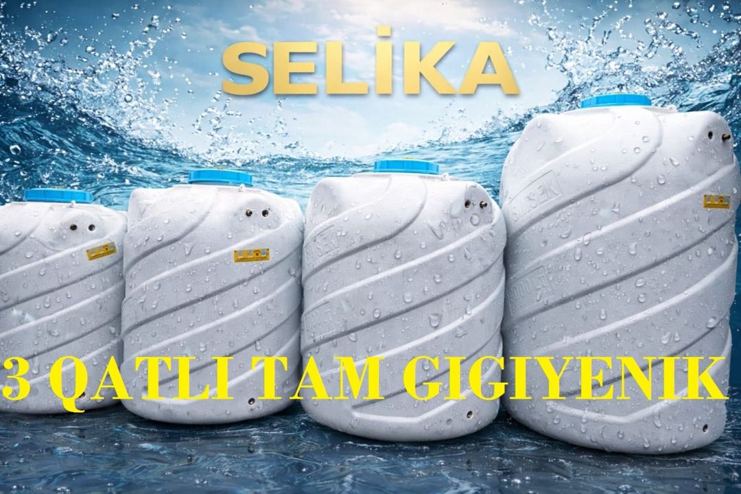 Gigiyenik su çəni Selika — Mallar, Bakı (3)