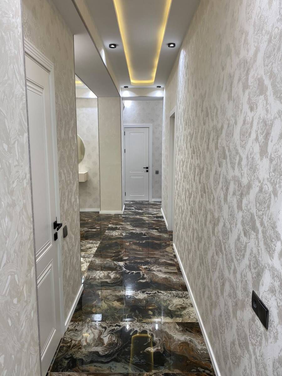 İcarəyə verilir 3 otaqlı yeni tikili 140 m² — Mənzil, Bakı (6)