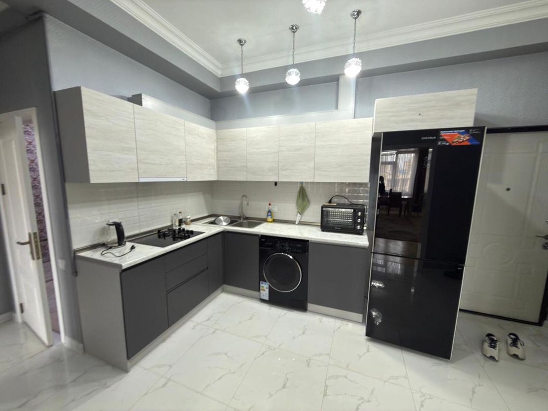 İcarəyə verilir 2 otaqlı yeni tikili 75 m² — Mənzil, Bakı (11)