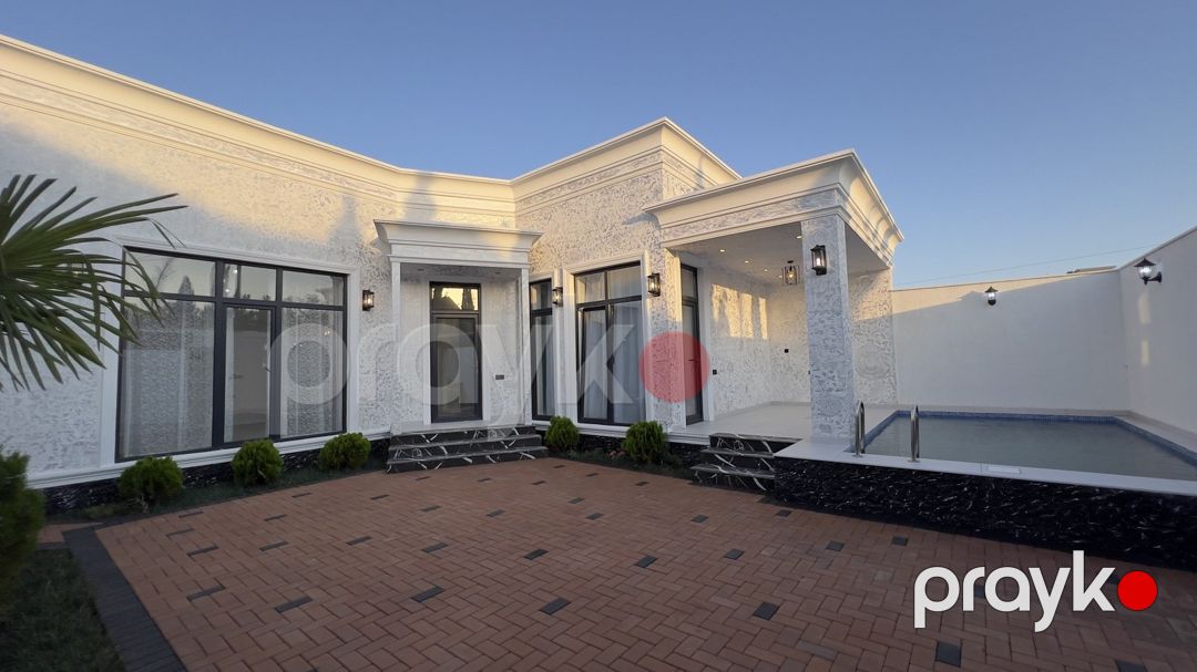 Satılır 4 otaqlı həyət evi/bağ evi 140 m² — Ev, villa, Bakı (2)