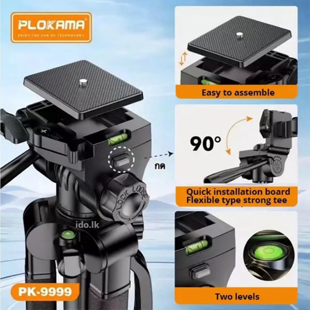 Tripod Ştativ 2.10 sm — Foto və video texnikası, Bakı (2)
