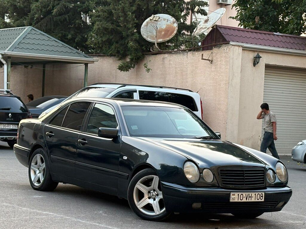 Mercedes E 290, 2.9 L, 1998 il, 250 000 km — Avtomobillər, Bakı