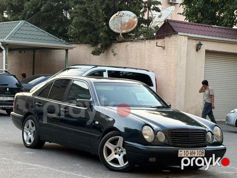 Mercedes E 290, 2.9 L, 1998 il, 250 000 km — Bakı