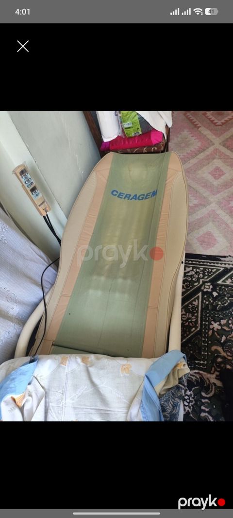 CERAGEM termal masaj çarpayısı - Brend: CERAGEM - Funksiya: Onurğa — Bakı
