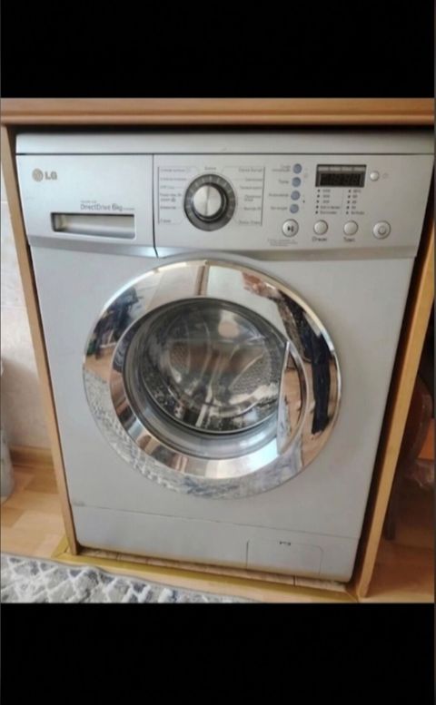 Paltaryuyan maşın LG, 6 kq, İşlənmiş, Avtomat, Qurutma var, Kredit yoxdur, Ünvandan götürmə, Ödənişli çatdırılma