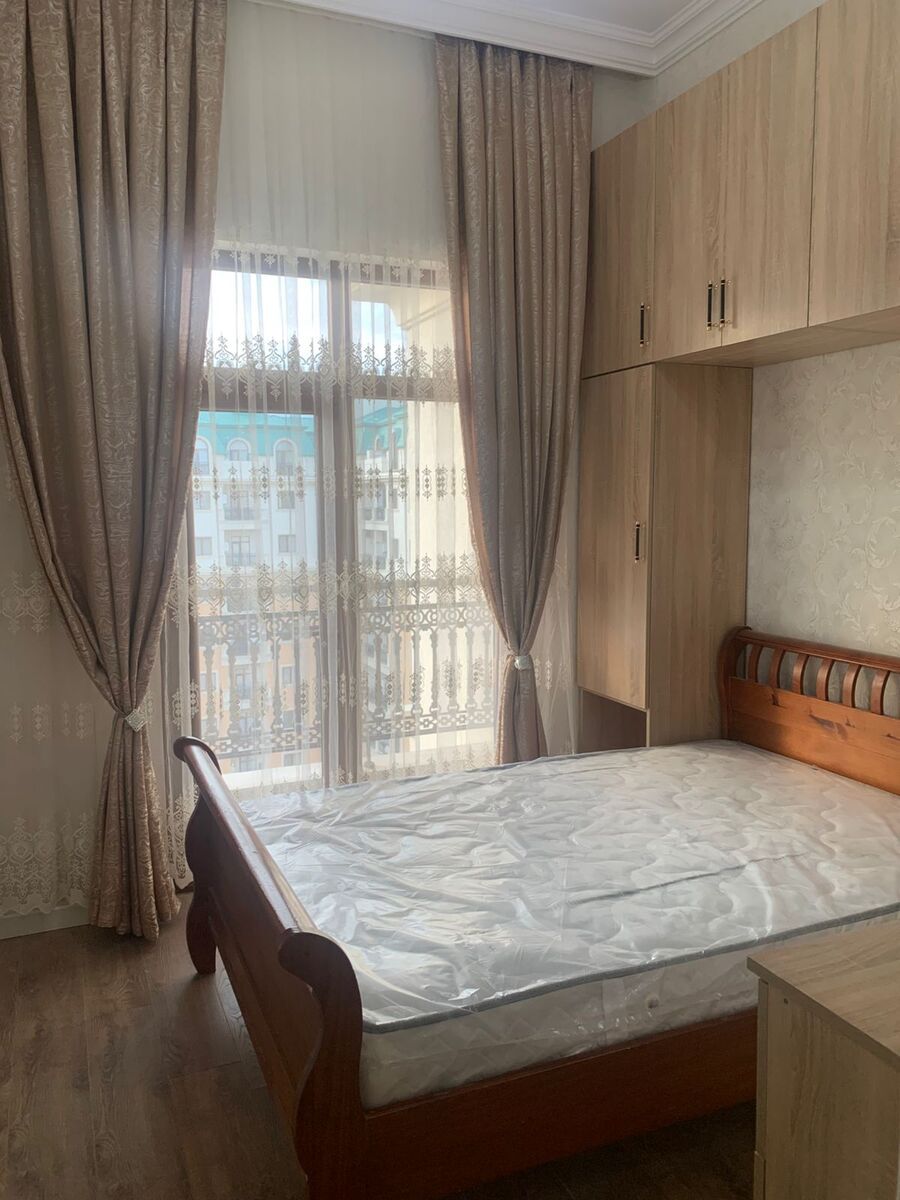 2-otaqlı yeni tikili, Sumqayıt ş., 40 m² — Mənzil, Sumqayıt (3)