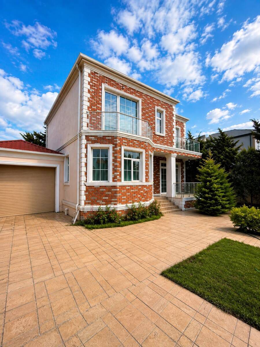 Satılır 6 otaqlı həyət evi/bağ evi 230 m² — Ev, villa, Bakı (3)