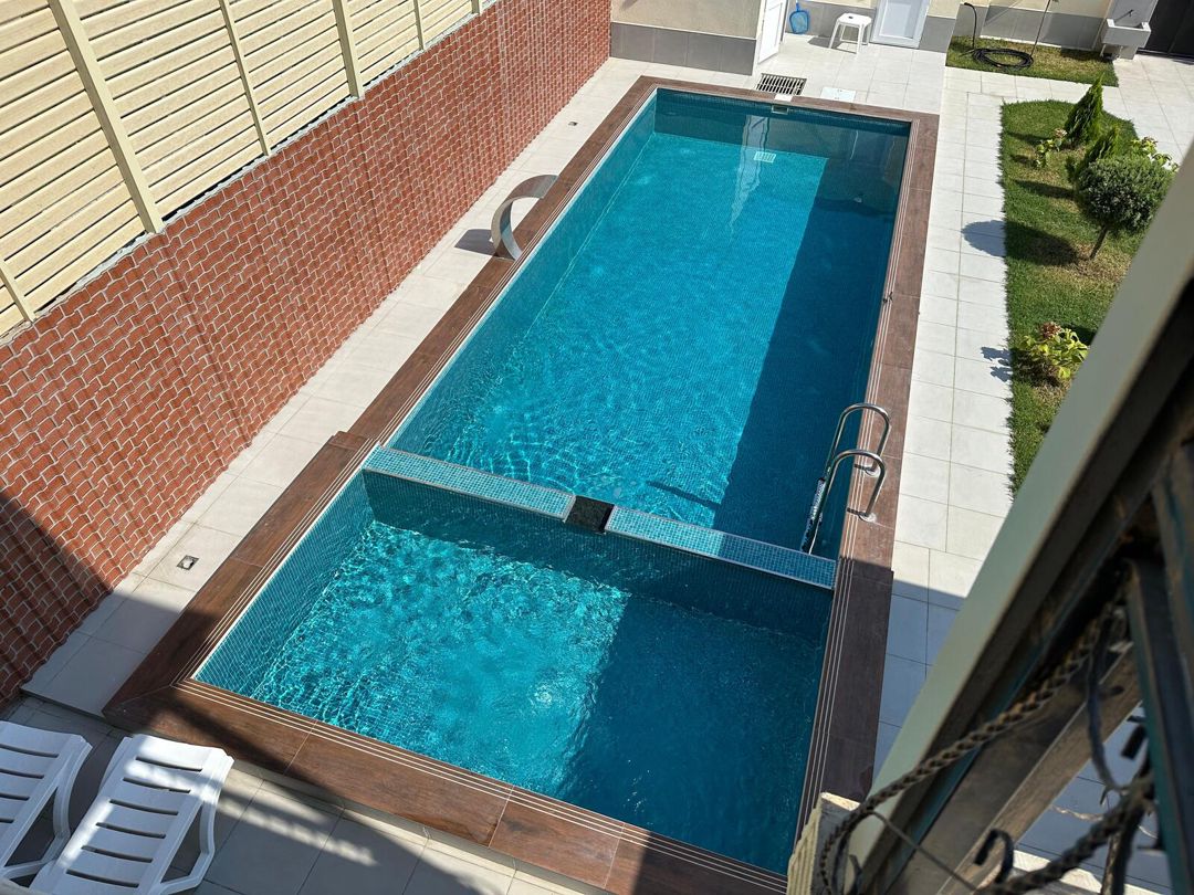 Villa kirayə verilir, Nabran r. — Ev, villa (3)