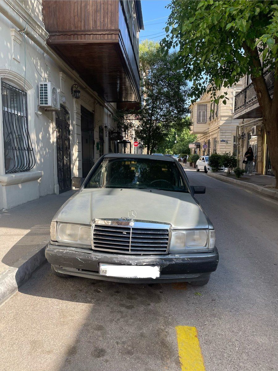Mercedes 190, 1992 il — Avtomobillər, Bakı