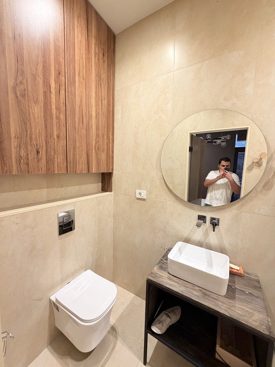 Satılır 2 otaqlı yeni tikili 52 m² — Mənzil, Bakı (9)