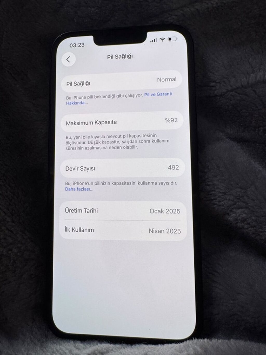 IPhone 16e, 128 GB, Qara, Face ID — Apple iPhone, Masazır (4)