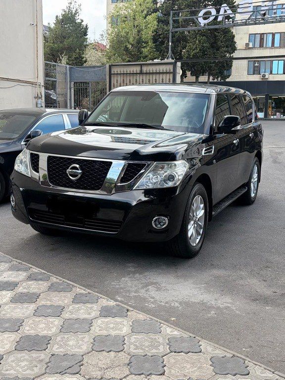 Nissan Patrol, 5.6 L, 2013 il, 216 000 km — Avtomobillər, Bakı (2)