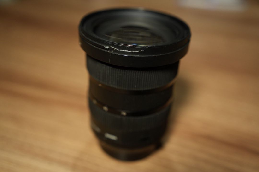 Sigma FE 24-70mm II F2.8 linza — Elektronika, Bakı (4)
