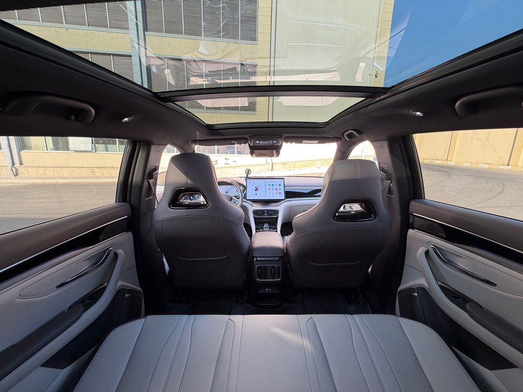 BYD Song Plus DM-İ, 1.5 L, 18.3 kWh, 2024 il, 33 600 km — Avtomobillər, Naxçıvan (6)