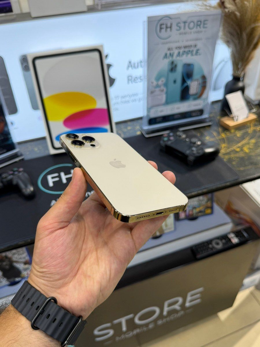 Apple iPhone 13 Pro Max Gold 128GB/6GB — Telefonlar və qadjetlər, Bakı (4)