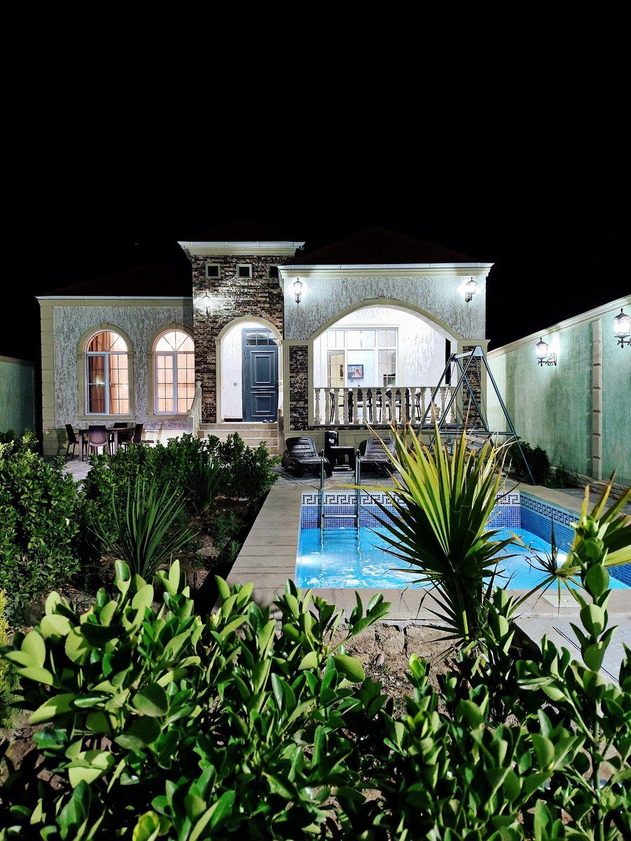 İcarəyə verilir 3 otaqlı həyət evi/bağ evi 125 m² — Ev, villa, Bakı