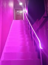 Neon işıqlı çay evi — fəaliyyətdə olan hazır biznes — Cafes, Restaurants