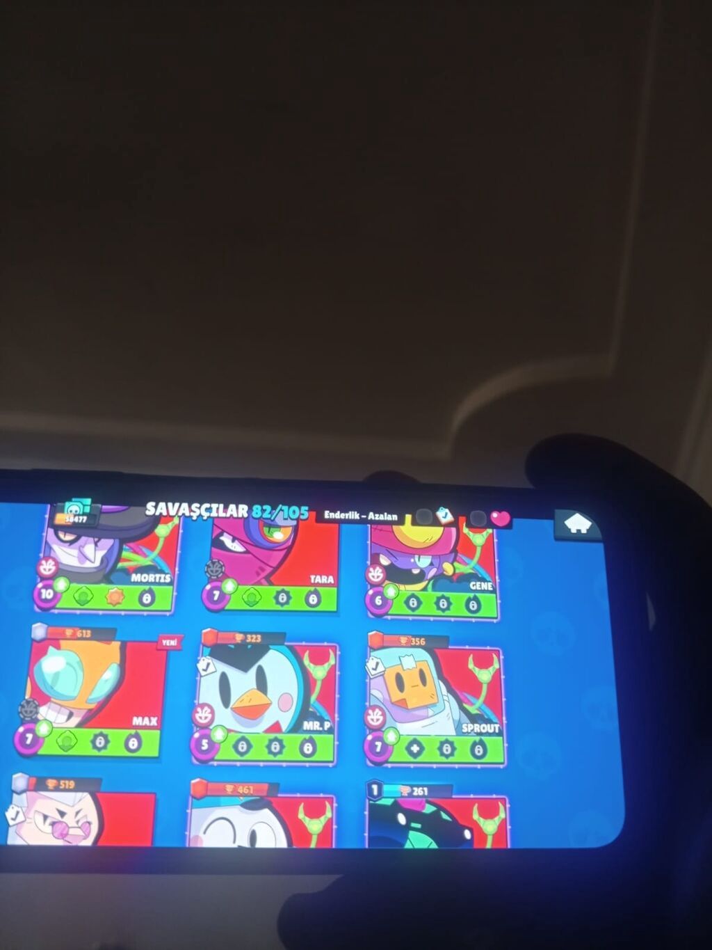 Brawl Stars oyunu üçün yüksək səviyyəli hesab - Kupa yolu: 58 477 - — Elektronika, Bakı (2)