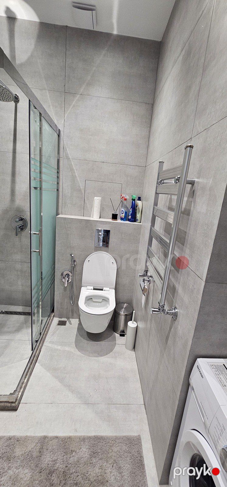 İcarəyə verilir 2 otaqlı yeni tikili 60 m² — Mənzil, Bakı (12)