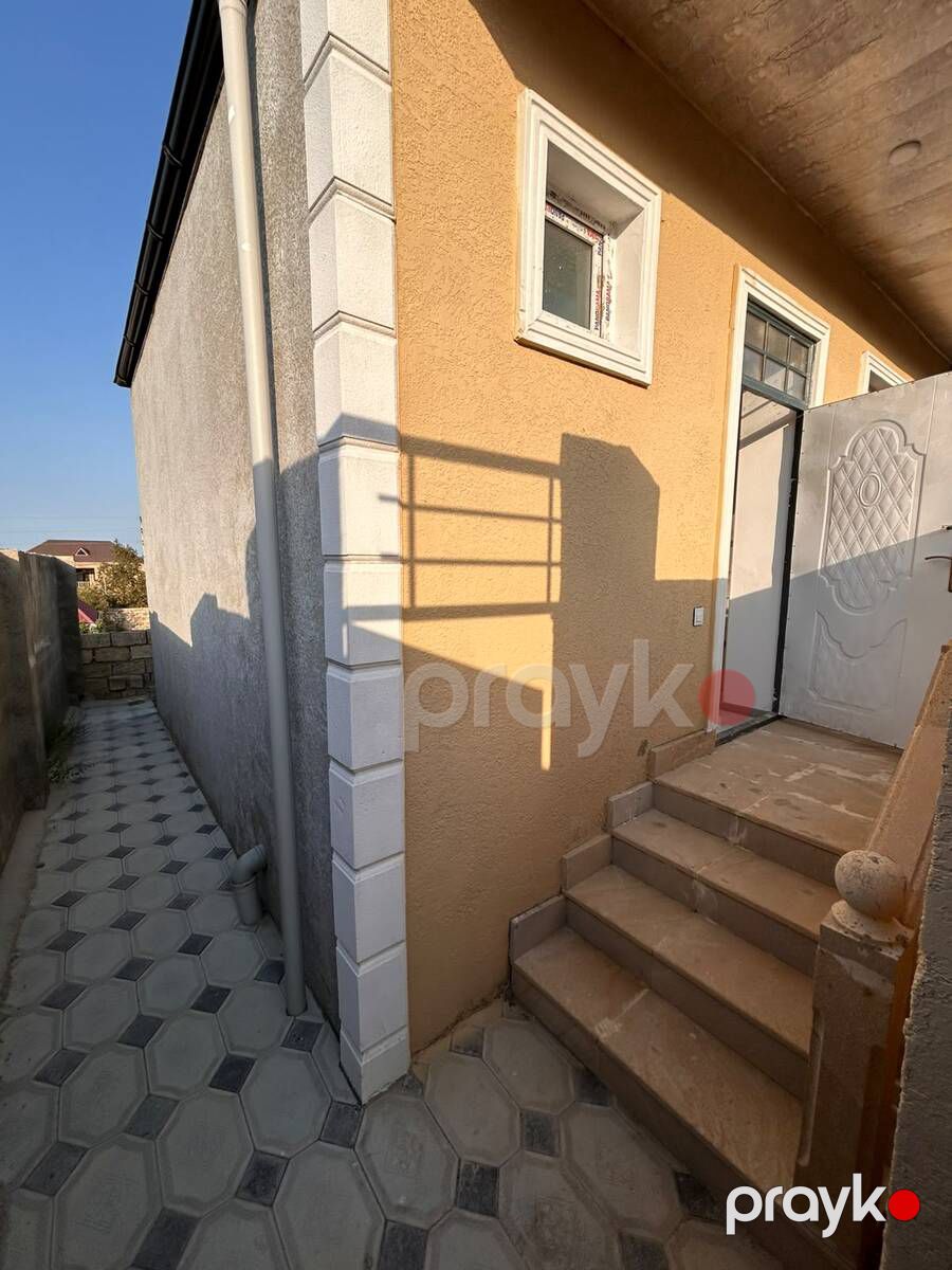 Satılır 1 otaqlı həyət evi/bağ evi 45 m² — Ev, villa, Bakı (3)