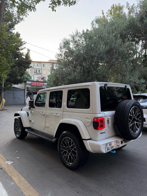 Jeep Wrangler, 2.0 L, 17.3 kWh, 2022 il, 88 000 km — Avtomobillər, Bakı (7)