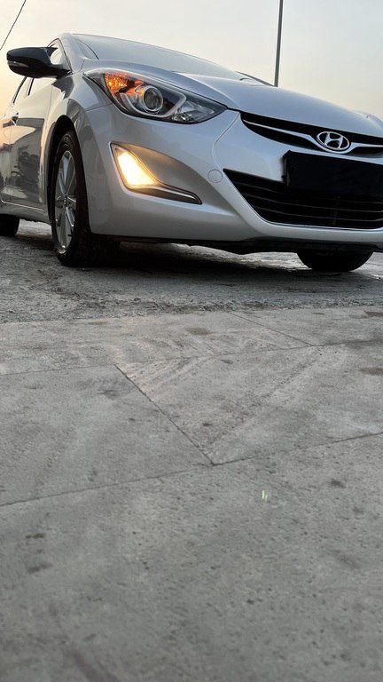 Hyundai Avante, 1.6 L, 2014 il, 170 000 km — Avtomobillər, Bakı (11)