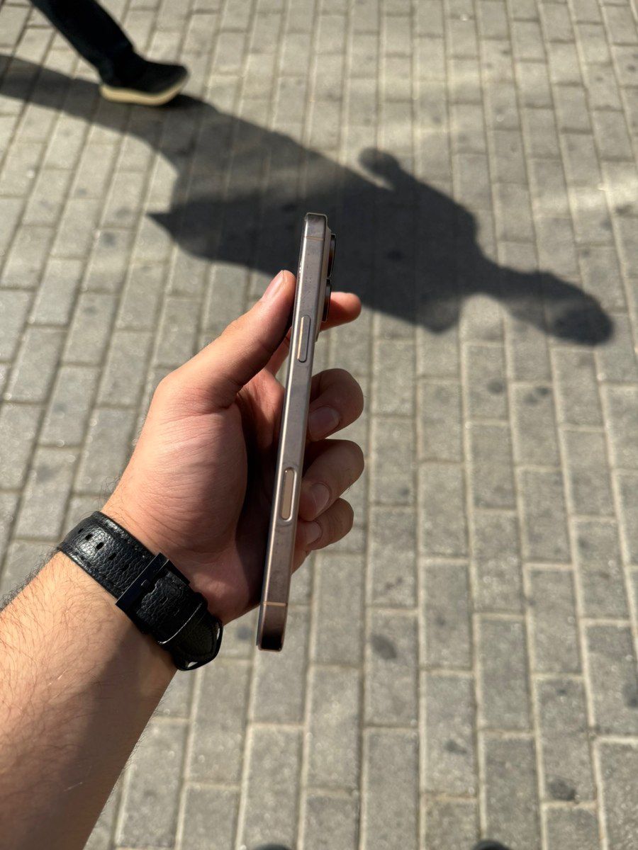 Apple iPhone 16 Pro Max Desert Titanium 256GB/8GB — Mallar, Bakı (4)
