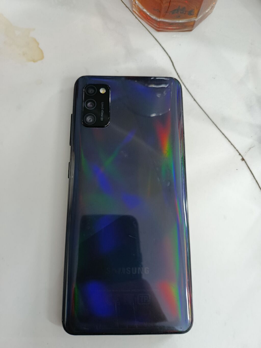 Samsung Galaxy A41, 64 GB, Barmaq izi — Samsung, Bakı (3)