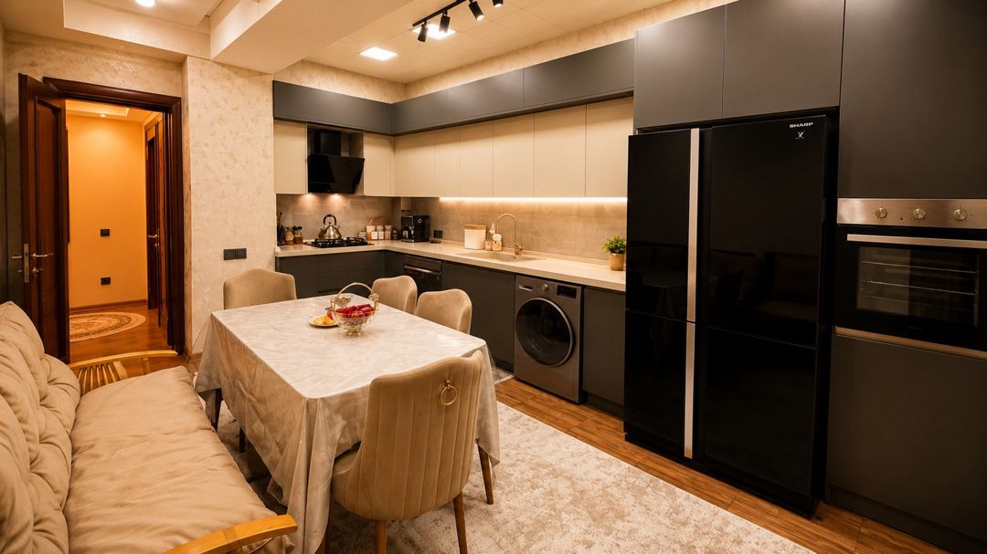 Satılır 3 otaqlı yeni tikili 166 m² — Mənzil, Bakı (9)