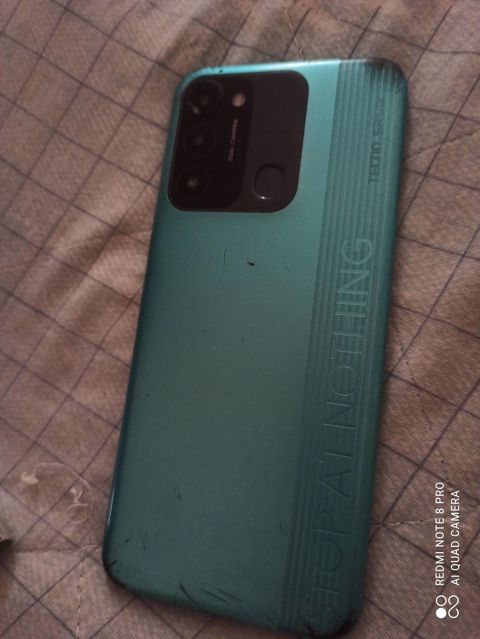 Tecno Spark 8C Turquoise Cyan 64GB/4GB — Sumqayıt