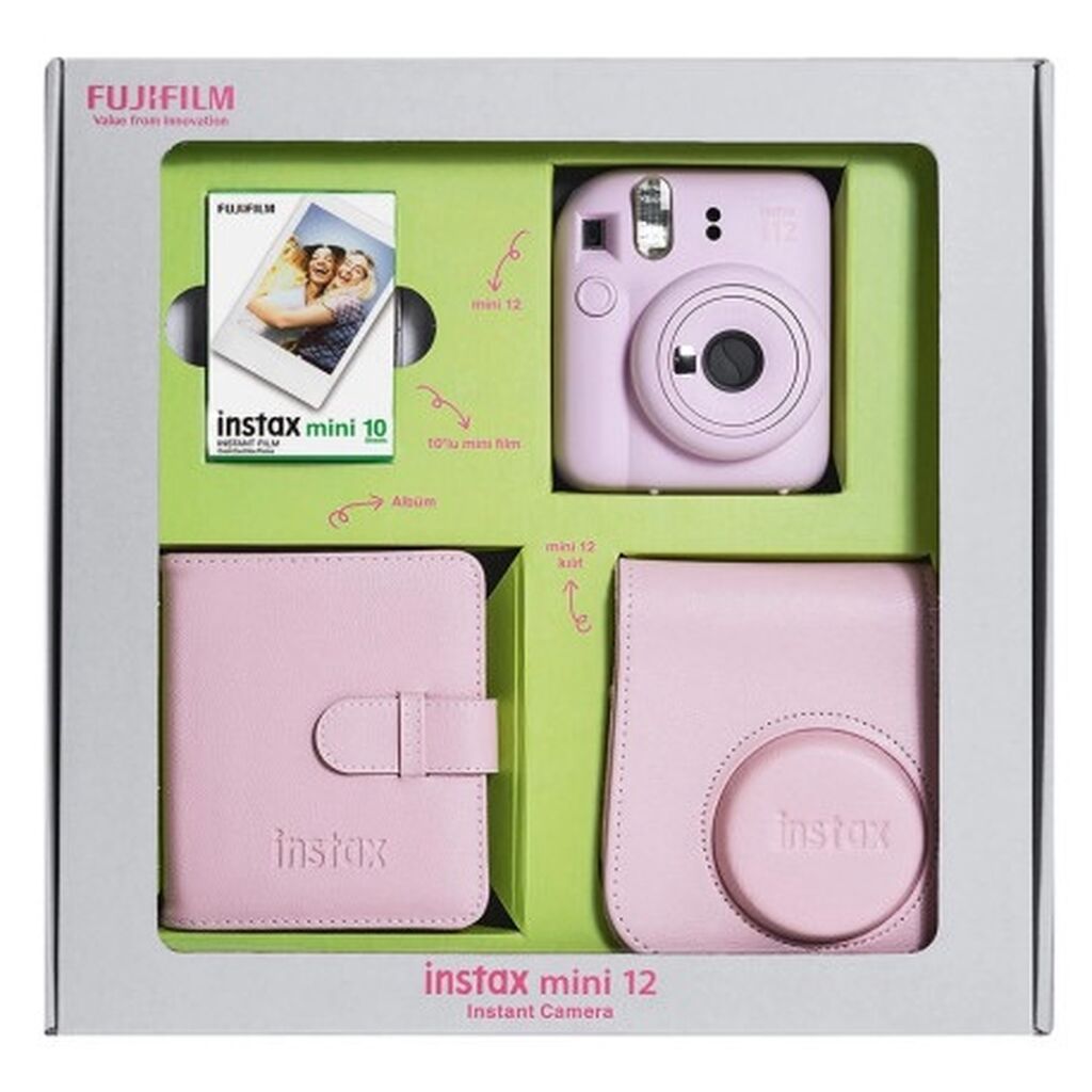 Fujifilm Instax Mini 12 Set – ani foto aparat komplekti Məhsul