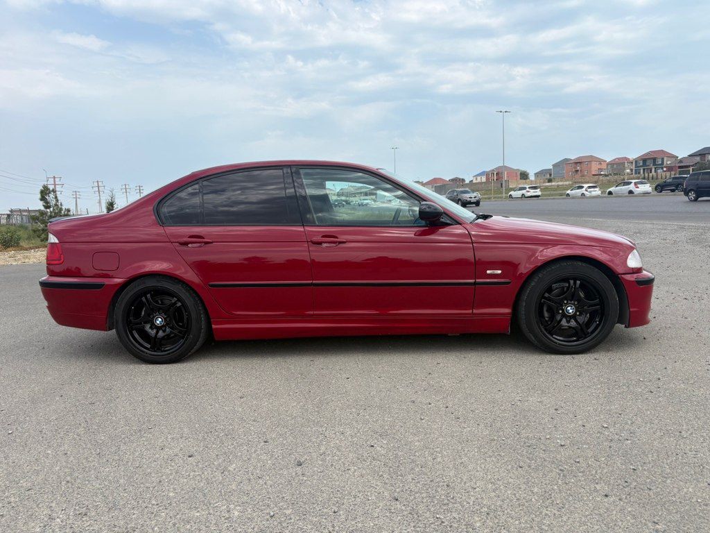 BMW 320, 2.2 L, 2001 il, 278 000 km — Avtomobillər, Bakı (5)