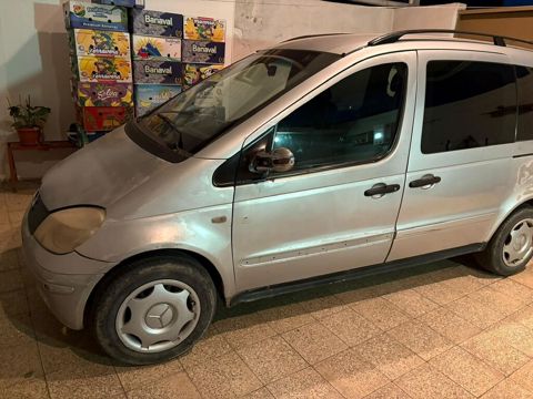 Mercedes-Benz Vaneo, gümüşü rəng, miniven/gündəlik ailə avtomobili