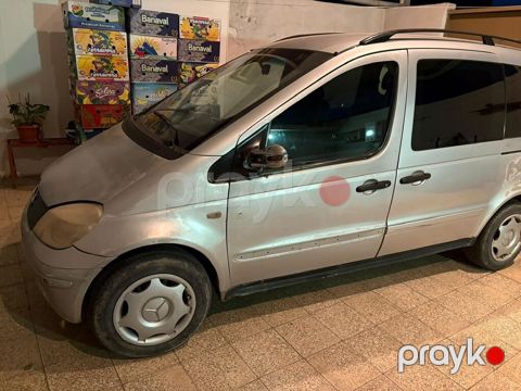Mercedes-Benz Vaneo, gümüşü rəng, miniven/gündəlik ailə avtomobili