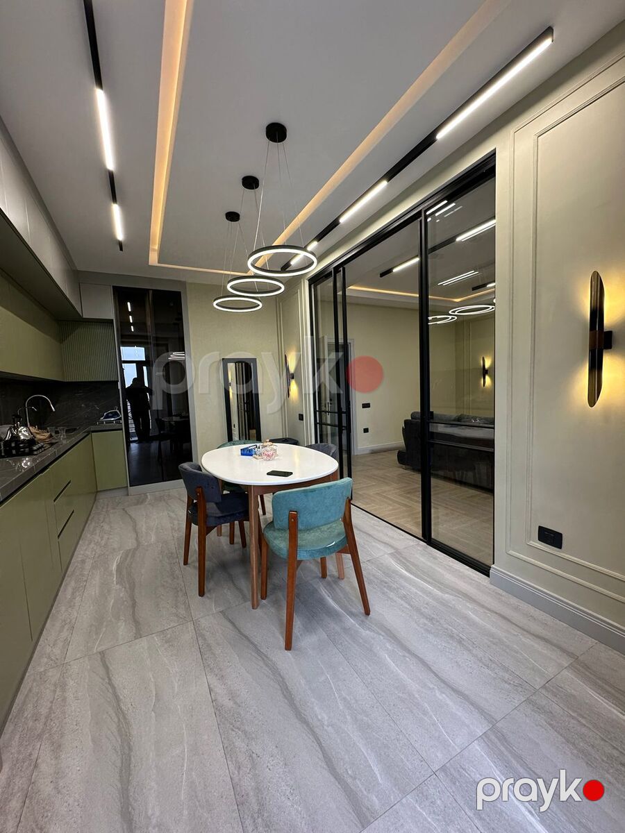 İcarəyə verilir 2 otaqlı yeni tikili 80 m² — Mənzil, Bakı (6)