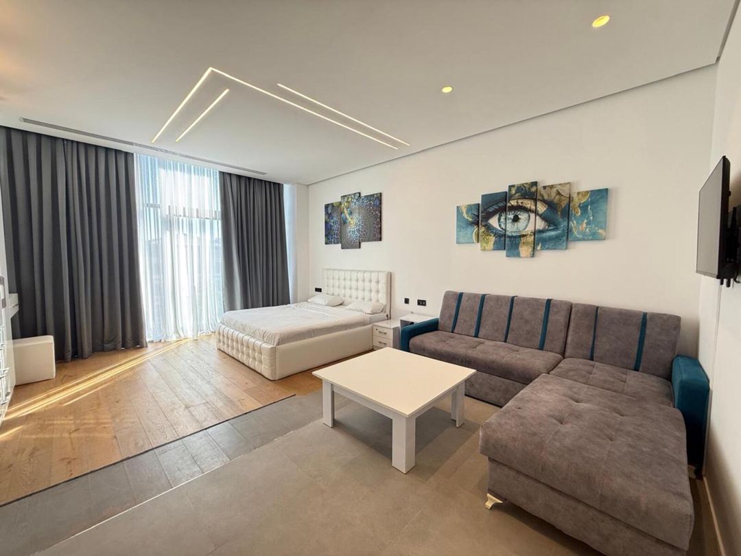 Satılır 1 otaqlı yeni tikili 47.4 m² — Mənzil, Bakı (4)