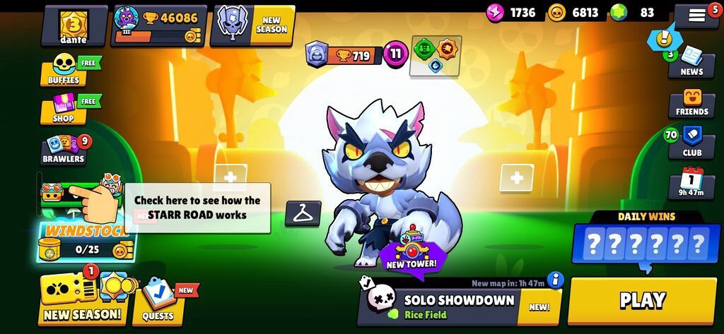 Brawl Stars oyun hesabı - Hesab yaradılıb: 2021 - Təcrübə səviyyəsi — Elektronika, Bakı