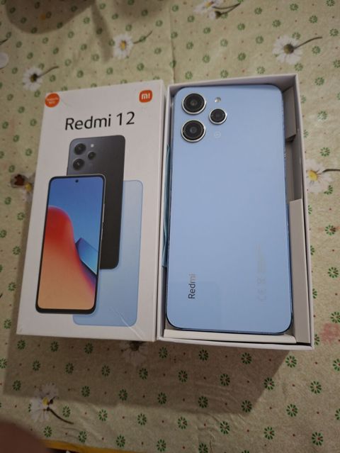 Xiaomi Redmi 12, 128 GB, Açıq Göy