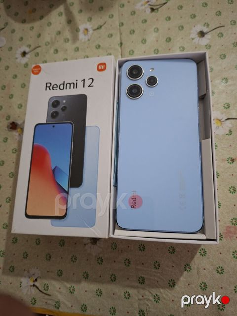 Xiaomi Redmi 12, 128 GB, Açıq Göy