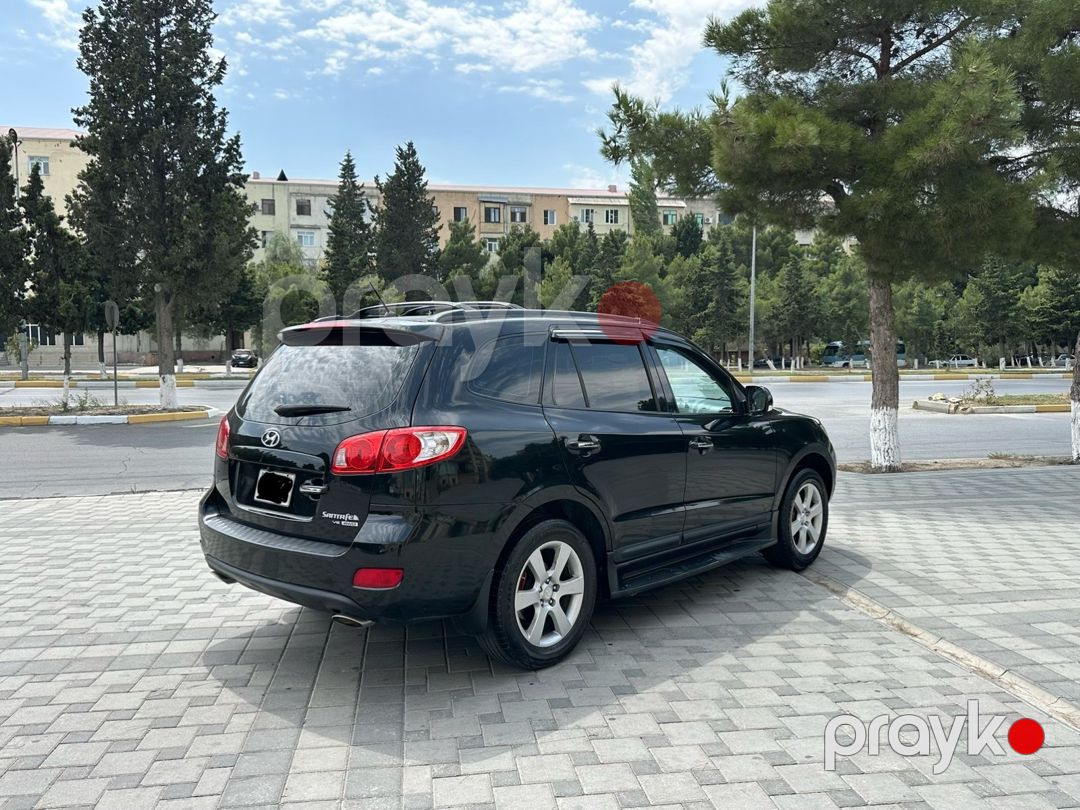 Hyundai Santa Fe, 2008 il — Avtomobillər, Sumqayıt (8)