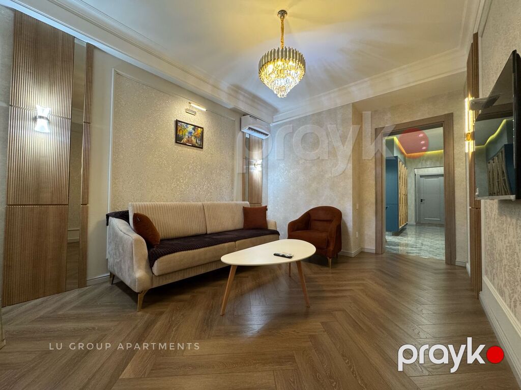 İcarəyə verilir 3 otaqlı yeni tikili 70 m² — Mənzil, Bakı (8)