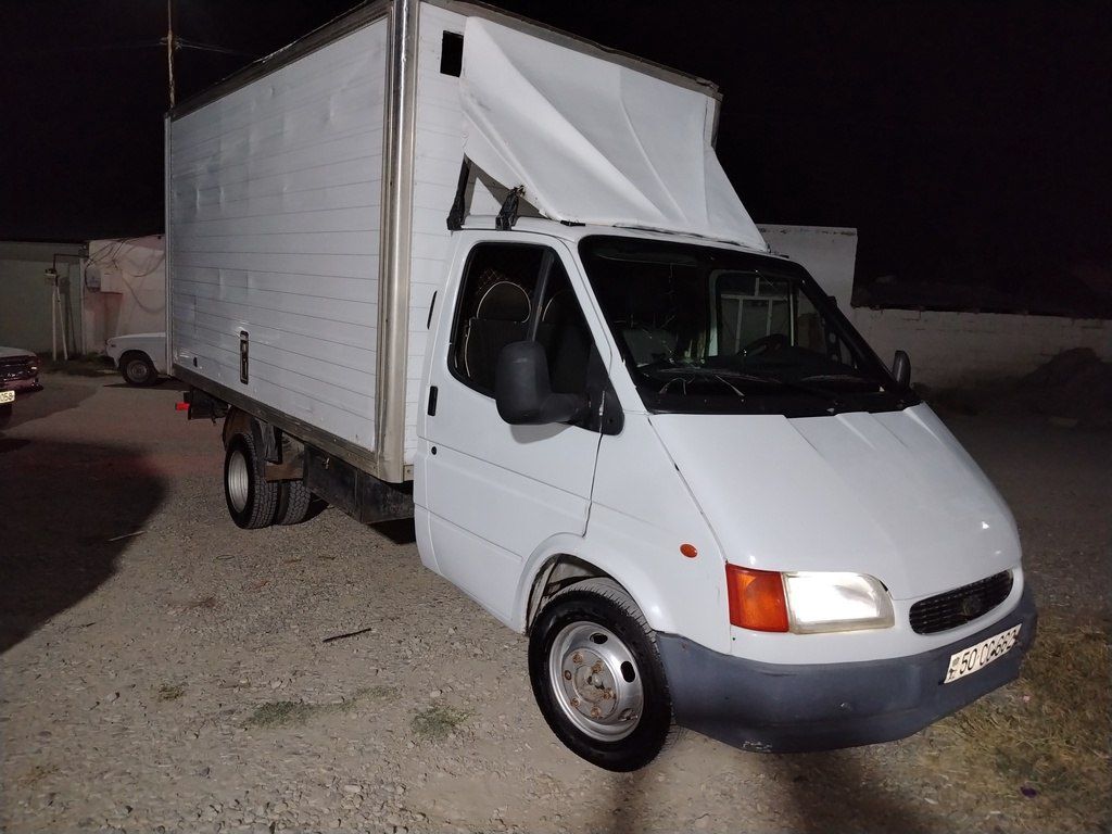 Ford Transit, 2.5 L, 1995 il, 250 000 km — Yük maşınları, Şabran