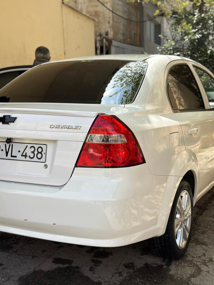 Chevrolet Aveo, 2009 il — Avtomobillər, Bakı (8)