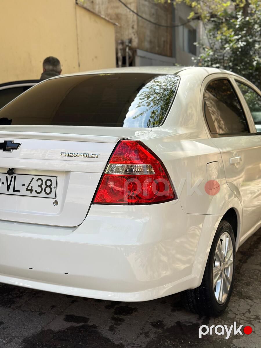 Chevrolet Aveo, 2009 il — Avtomobillər, Bakı (8)