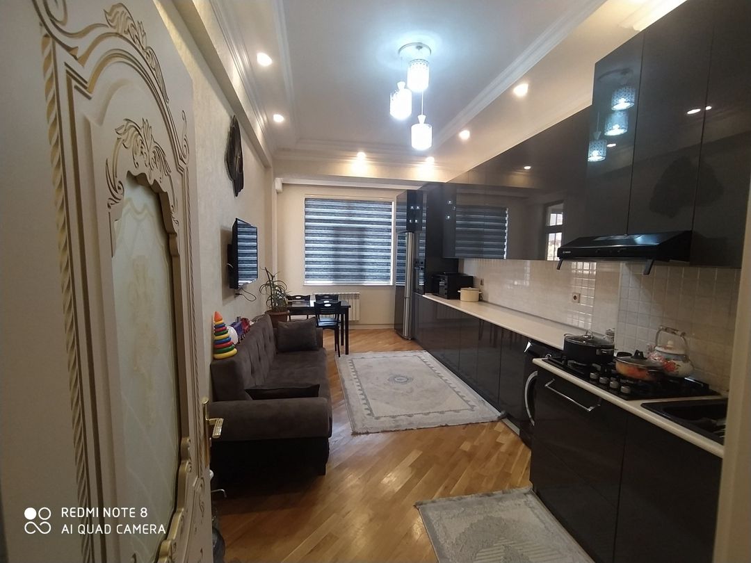 Satılır 3 otaqlı yeni tikili 110 m² — Mənzil, Bakı