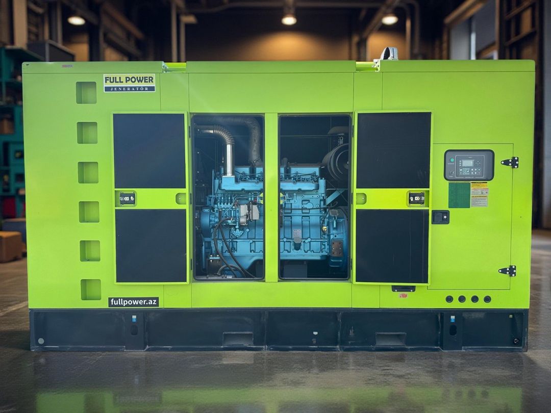 FULL POWER generator 275 kVa — Biznes və avadanlıq, Bakı (2)