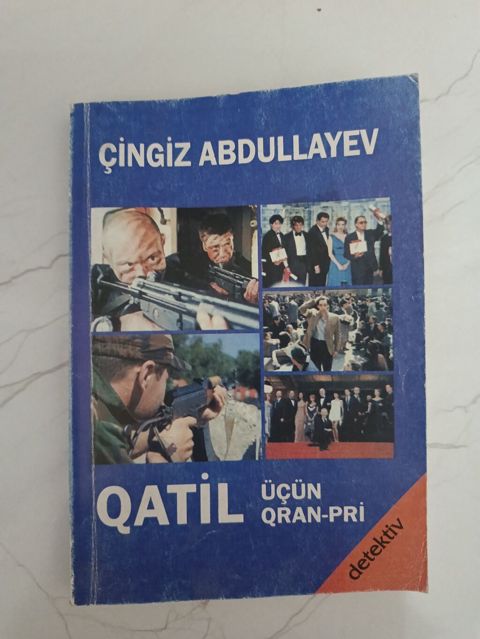 QATİL ÜÇÜN QRAN-PRİ. Kitab